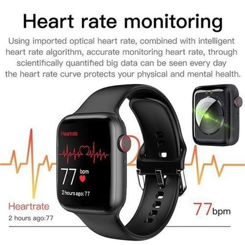 product_image_name-Smartwatch-Black Smart Watch Men Ladies Watch For IOS Android-5