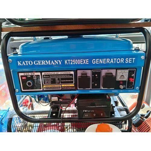 product_image_name-Kato-Germany  – 3.0KVA key start Gasoline Generator-1