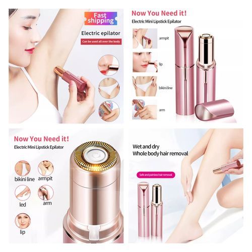 THE FLAWLESS LEGS EPILATOR IS A FAST AND PAINLESS HAIR REMOVER