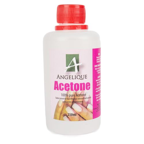 Angelique Acetone 100 Pure,Professional Nail Polish Remover250mL