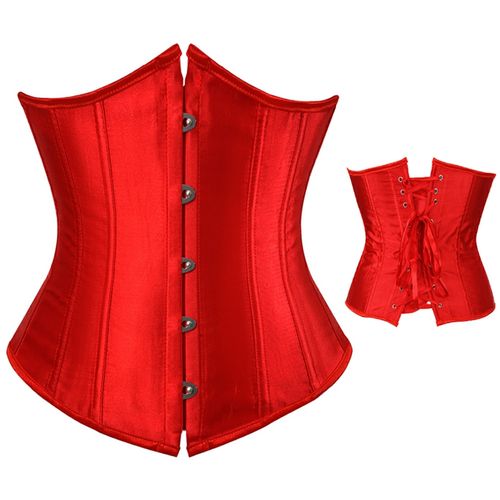 Fashion (Red,)Women Bustier Waist Trainer Corset Chest Girdle Dress  Cummerbunds Tummy Slimming Belt Body Shaper Shapewear Waistband For Female  MAA @ Best Price Online