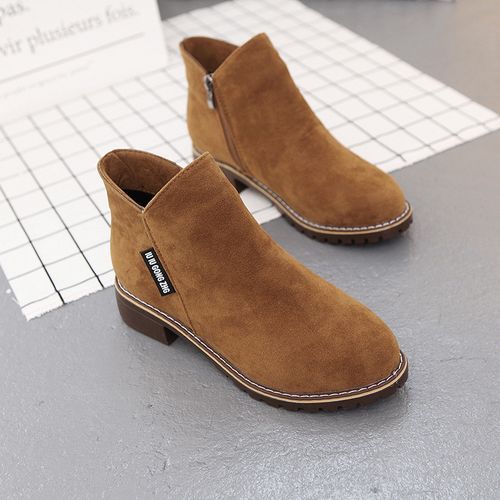 Short flat womens boots clearance