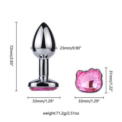 product_image_name-Generic-Cat Face Anal Butt Plug-5