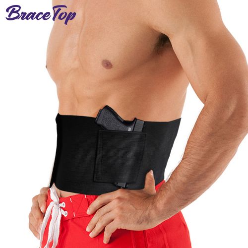 Belly Band Gun Holster, Invisible Holster