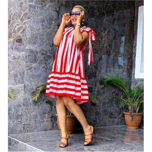 Classy skater dress on sale