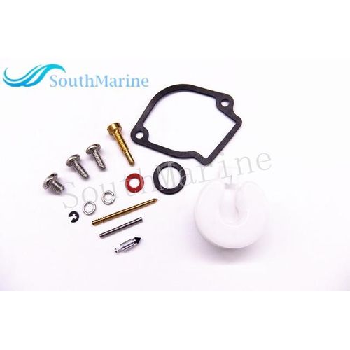 Generic Carburetor Repair Kit for Yamaha 2HP 2MS Outboard Motor 6A1