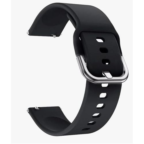 product_image_name-Generic-Huawei Band 9 20mm Replacement Silicone Strap, Soft Waterproof Quick Release Wristband for Smart Band, Black-1