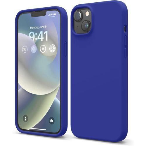 product_image_name-Generic-Apple iPhone 14 Plus (6.7 INCH) Real Premium Silicone Phone Case with Inside Microfiber Lining Protective Cover-1