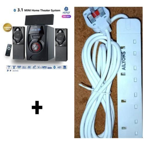 product_image_name-Nunix-3.1CH Woofer/mini Home Theatre Speaker System-1
