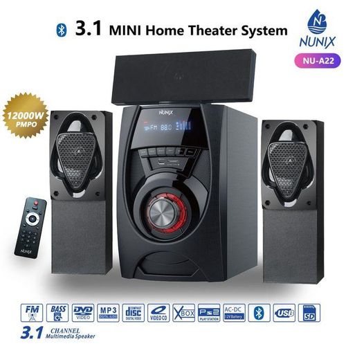 product_image_name-Nunix-3.1CH Woofer/mini Home Theatre Speaker System-2
