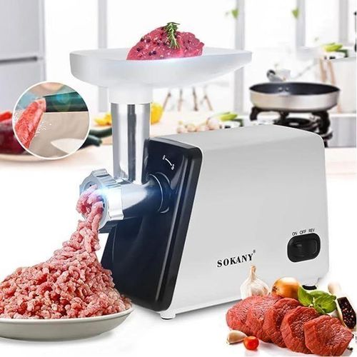 product_image_name-Sokany-Commercial Electric Meat Mincer And Grinder 2500W-1