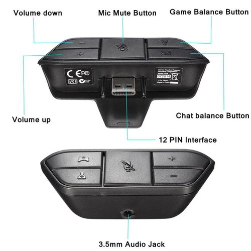 xbox one stereo headset adapter