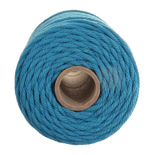 Generic Woven Rope Cotton Twisted Macrame Cord Braided String DIY