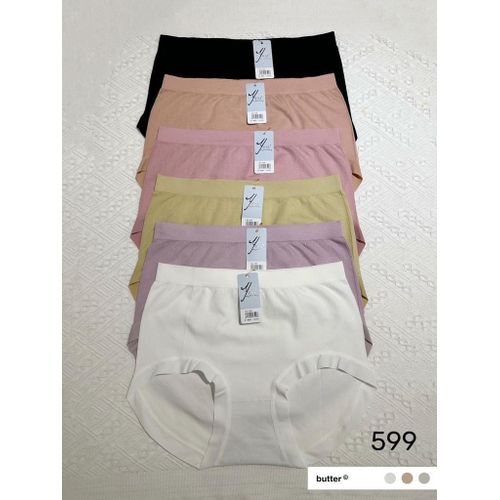 product_image_name-Fashion-6 PCS SEAMLESS LADIES/GIRLS BRIEF UNDERWEAR INNER WEARS -1