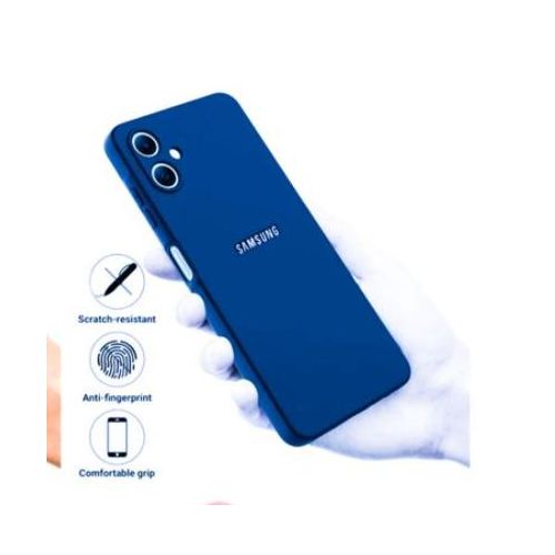 product_image_name-Samsung-A06 Original liquid silicone Phone Case/Cover-3