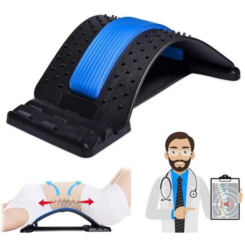 Instant relief lumbar 2024 relief back stretcher