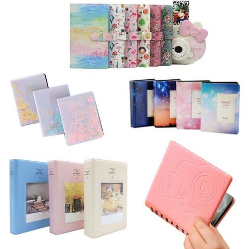 Fujifilm Instax Mini Photo Album (68 Pockets)