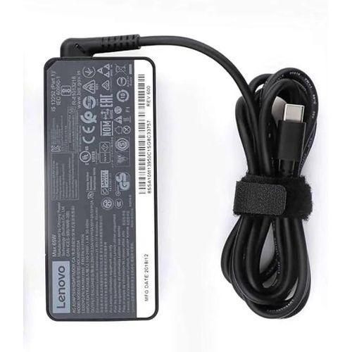 product_image_name-Lenovo-Type C Charger Adapter 65W For Laptop- No power cable-1