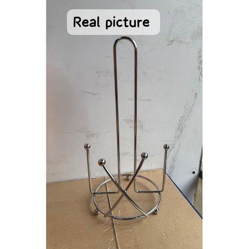 product_image_name-Generic-Standing metallic kitchen tissue paper holder roll-1