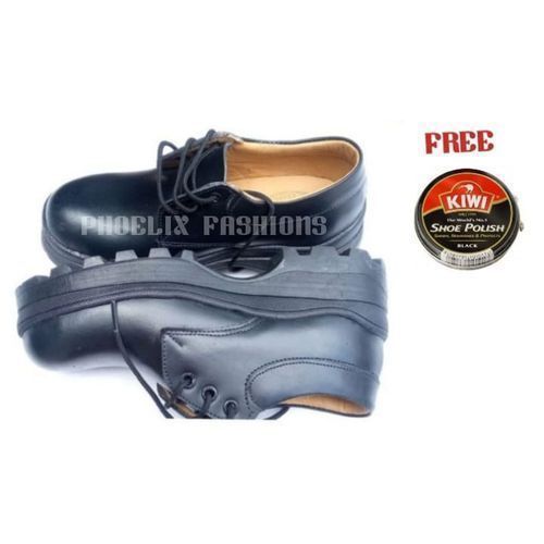 product_image_name-PHOELIX FASHIONS-Back To School Shoes Genuine Pure Leather + SHOE POLISH-1