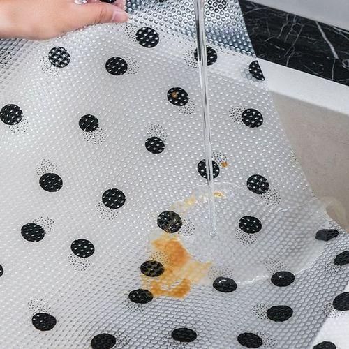 product_image_name-Generic-Double-Sided Oil/Waterproof Drawer Shelf Liner/Fridge Mat-4