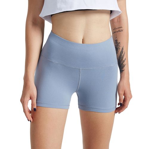 Fashion (Blue-Short)SALSPOR Sports Shorts Slim Push Up Short Leggings Women  Cycling Running Fitness Casual High Waist Knee-Length Gym Leggins DOU @  Best Price Online