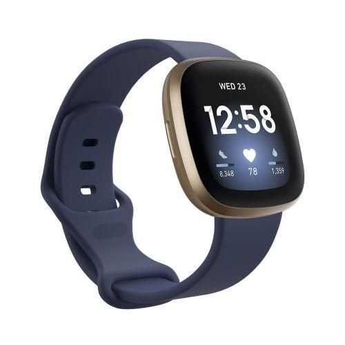 Generic Silicone Band For Fitbit Versa 3 Smart Watch DoubleBuck Waterproof Small Large Women Men Bracelet Band For Fitbit Sense Strap Blue Gray 1 Best Price Online Jumia Kenya