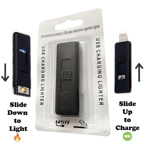Generic Environmental Protection USB Smart Electronic Cigarette Lighter USB Charging Lighter Cigarette Lighter @ Best Price | Jumia