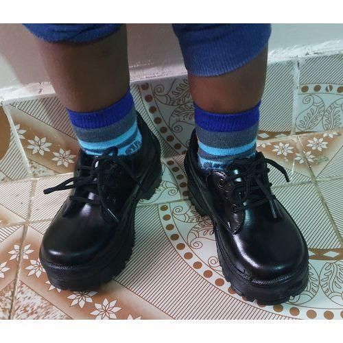 product_image_name-Fashion-Black Leather Official Shoes-1