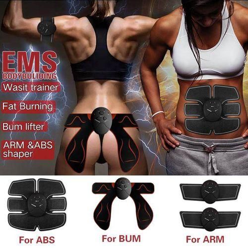 Generic Bodybuilding Hip Muscle Trainer Buttocks Lifter Waist Slimming Body Shape Fitness Massager Paste The Main Machine And Manual Box Best Price Online Jumia Kenya