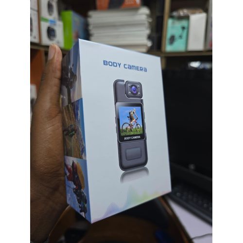 product_image_name-Generic-High Resolution Mini Body Camera with Night Vision & Rotatable Lens  Ideal for Security & Patrol Use-3