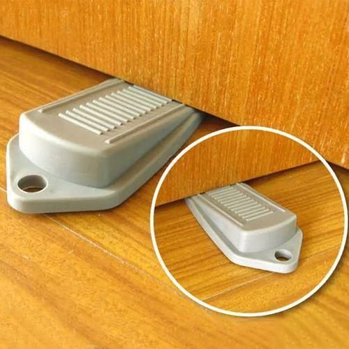 product_image_name-Generic-Plastic Door Wedge Stopper Set Of 2pcs-2