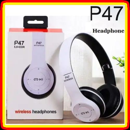 product_image_name-P47-High Quality Bluetooth Headphones For Smartphones & Laptops -1