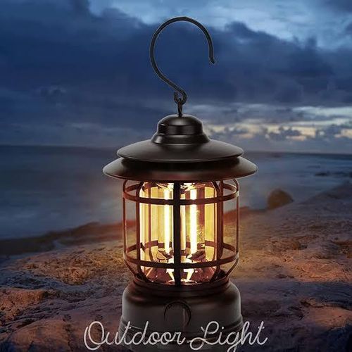 product_image_name-Generic-Rechargeable Dimmable Camping Lamp – Portable LED Lantern (800mAh Battery)-1