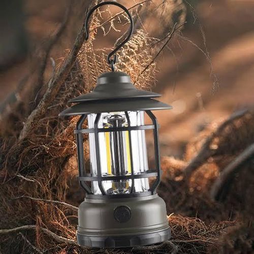 product_image_name-Generic-Rechargeable Dimmable Camping Lamp – Portable LED Lantern (800mAh Battery)-2