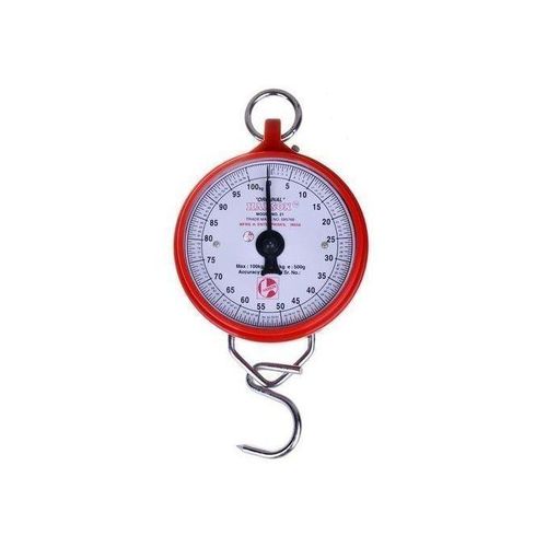Hanson 100KG Hanging Scale Accurate , Handheld 100Kg with Hooks