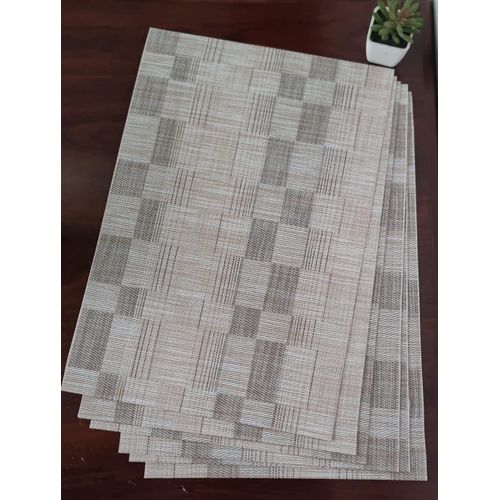 product_image_name-Generic-Woven PVC Table Mats – 6-Piece Pack for Dining & Home Use-4