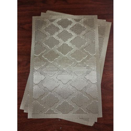 product_image_name-Generic-Woven PVC Table Mats – 6-Piece Pack for Dining & Home Use-5