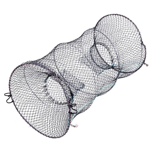 Generic Foldable Crab Cage Portable Collapsible Fishing Bait Trap
