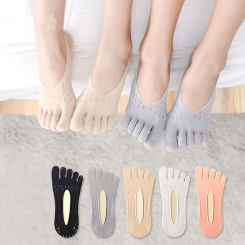 Breathable Finger Socks, Soft Comfortable Fashionable Toe Socks