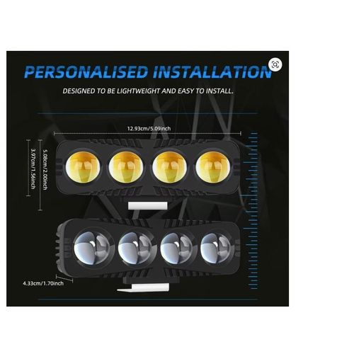 product_image_name-Generic-4 Lens Spotlight Headlight -2