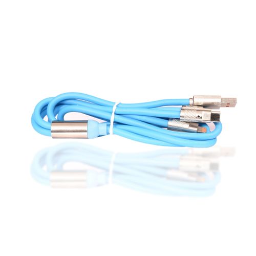 product_image_name-Generic-3-in-1 Universal Cable, 120W, 6A Mech Data Cable - Light Blue-3
