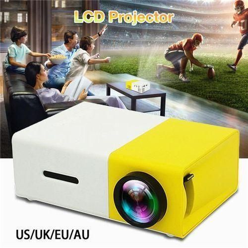 product_image_name-Generic-Home Mini Projector Support SD Card HDMI Interface-4