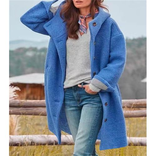 Loose winter coats clearance