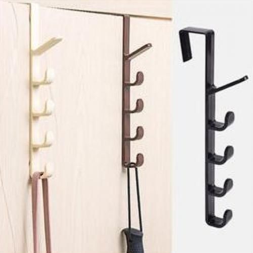 product_image_name-Generic-Over The Cabinet Door Vertical Hanger 5 Slots-1