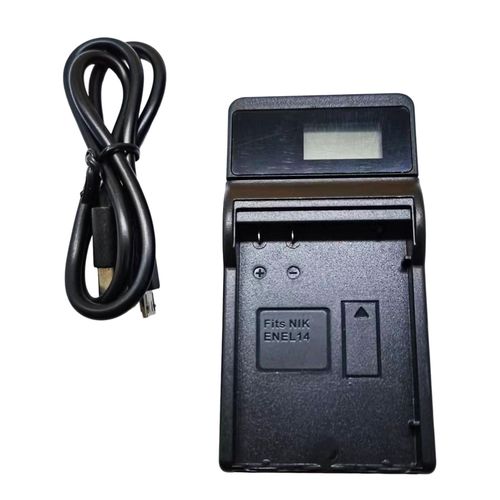 Generic Battery Charger For Nikon EN-EL14 D3200 D3300 D3400 D3500 D5300  D5500 @ Best Price Online | Jumia Kenya