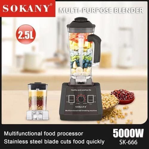 product_image_name-Sokany-Commercial Blender/ Heavy Duty 5000WTT Commercial Blender -2.5LTRS-1