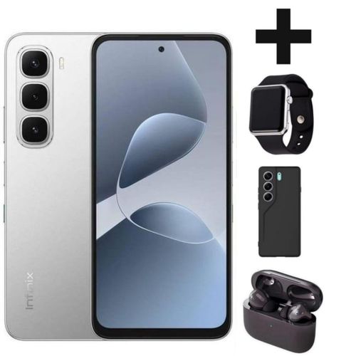 product_image_name-Infinix-Hot 60 Pro 8GB RAM +256GB ROM '6.78 inches,50 MP,Battery 5160 mAh+ WATCH P.BANK-1