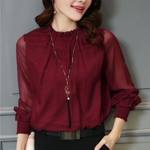 Chiffon tops 2019 outlet
