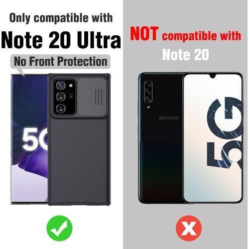 product_image_name-Generic-Nilkin Phone Case For Samsung Galaxy Note 20 Ultra Case, Slim Note 20 Ultra Protective Case with Slide Camera-2